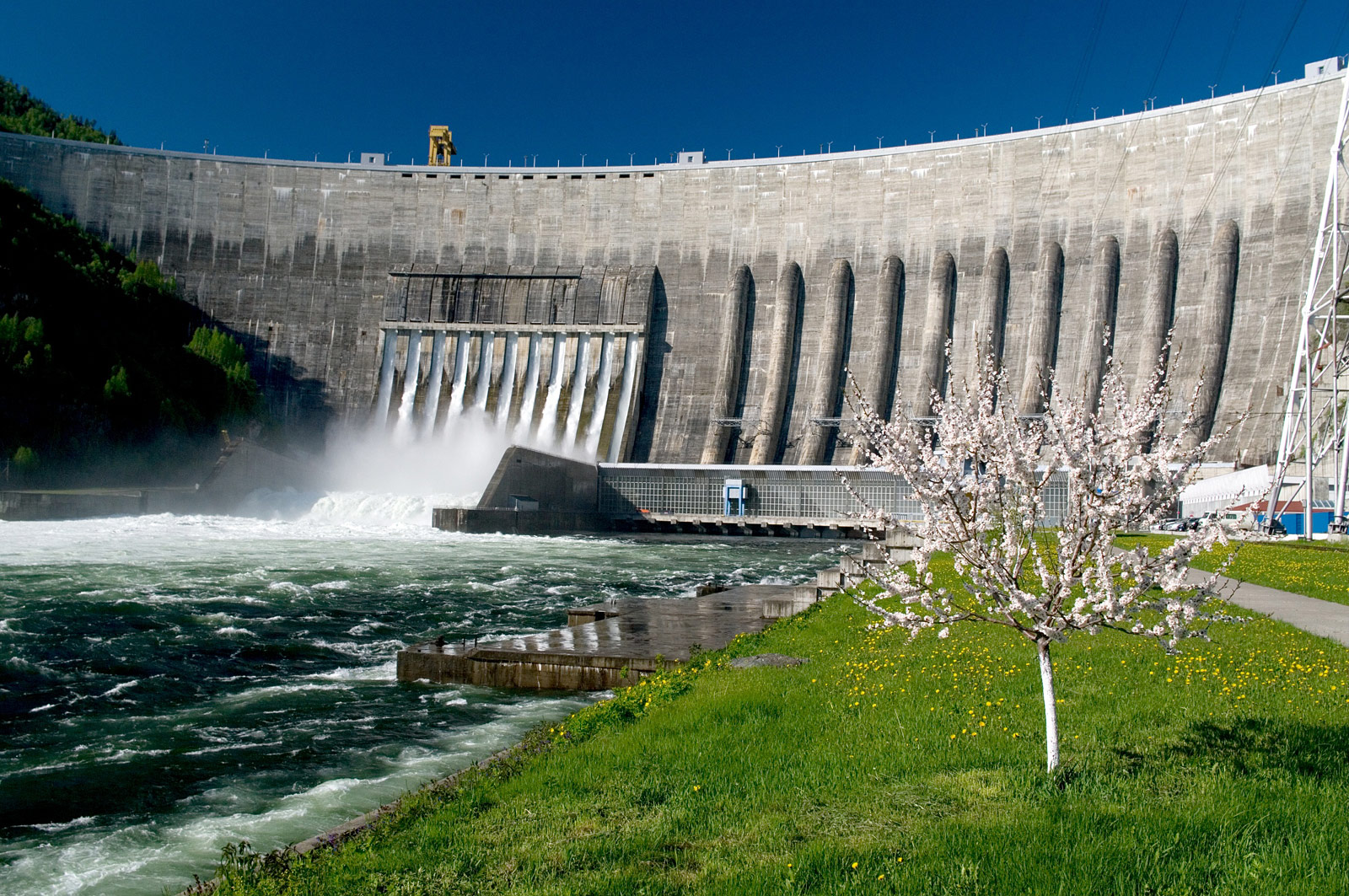 Sayano Shushenskaya Dam